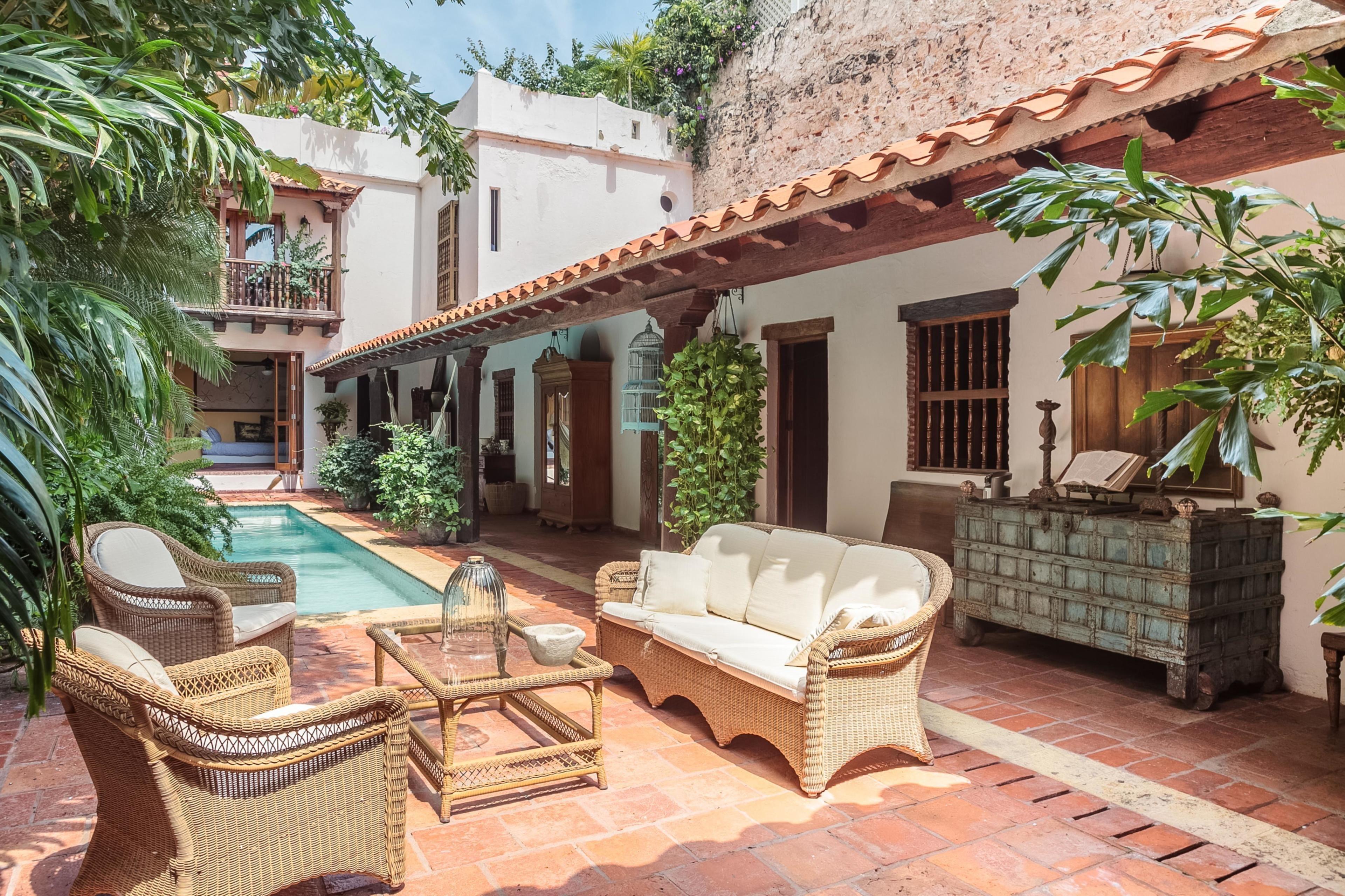 Casa Mejia Hotel - Cartagena — Photos 1